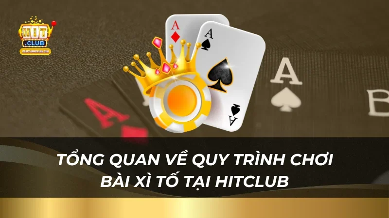 Tổng quan về quy trình chơi bài Xì Tố tại HitClub